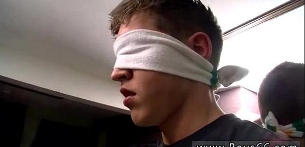  Free porn video youngest gay small boy first time Blindfolded-Made To